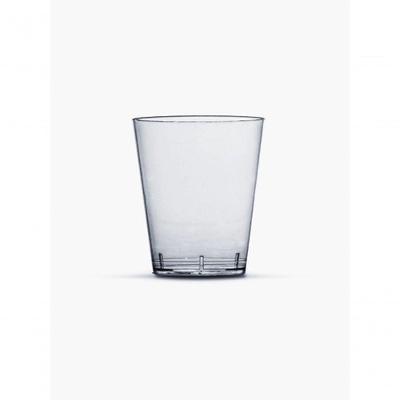 Copo Descartável Pic 040 Cristal 40ML em Plástico Caixa com 1000 Unidades Transparente Higipack