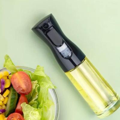 Borrifador Spray Culinário em Vidro com Acionamento por Pressão para Azeite Vinagre