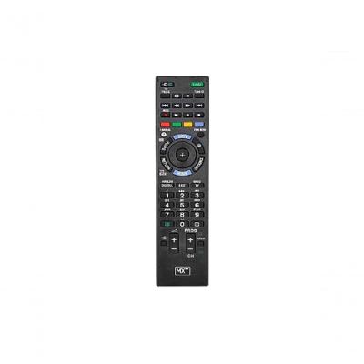 Controle Remoto Universal Grupo MXT MXT 1387 para Tvs e Caixas de Som Sony com Uso Facilitado Preto