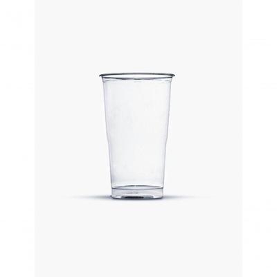 Copo Descartável Crystal Bello 250 250ML Transparente Caixa 1000 Unidades Higipack