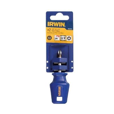 Chave Phillips GP CR-V 1-4 X 1.1-2 06X38MM em cromo-vanádio Resistente para Fixação Precisa Irwin