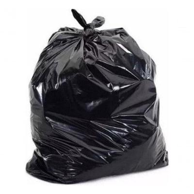 Saco para Lixo Saco Lixo 50 Litros Super Reforçado 100 Unids. Preto 50L 100 Unidades 100% Reciclado