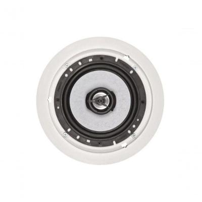 Arandela de Som Fiamon Arandela Redonda 6 Coaxial 50RMS 8R para Som Ambiente Branca