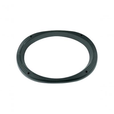 Aro Espaçador para alto-falante 6X9 Modelo 226-E Plástico Preto para Bafles Par Permak