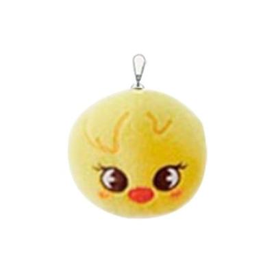 Chaveiro de Pelúcia Skzoo Plush para Colecionar com Toque Macio Bbokari OEM