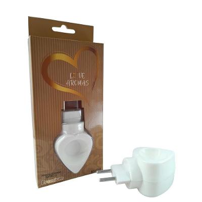 Aromatizador Difusor Elétrico de Essências Love Aromas Bivolt Automático com Aquecimento Interno