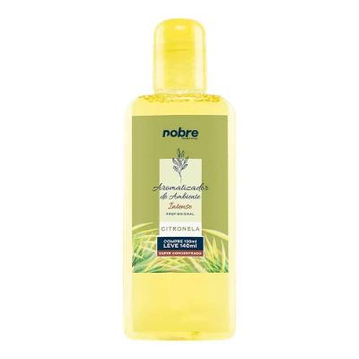 Aromatizante de Ambiente Citronela Super Concentrado com Perfume Intenso e Longa Duração 140ML