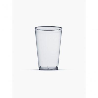 Copo Descartável Copo Pic 400 ml Cristal Transparente 40 Unidades Higipack
