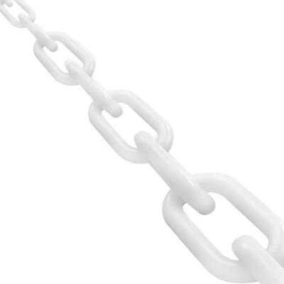 Corrente Plástica para Calha F103 10 METROS com Elo Grande Branco Ferreira Mold
