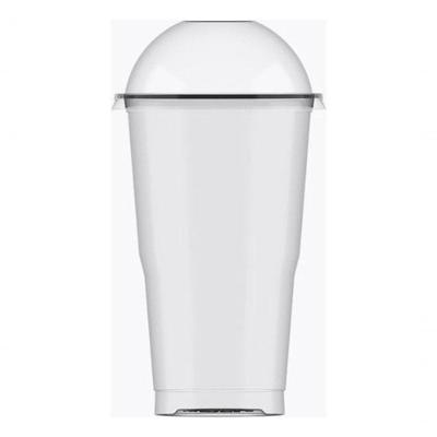 Copo Descartável Crystal Bello 300 com Tampa Bolha 300ML Transparente Caixa com 320 Unidades