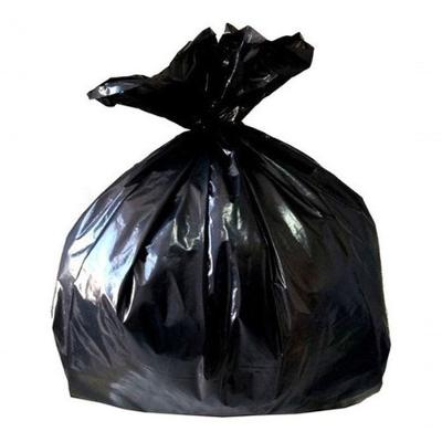 Saco para Lixo Comum 100 Litros 100 Unidades em Polietileno de Baixa Densidade Preto Higipack