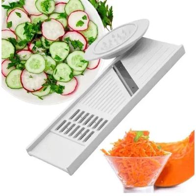 Cortador Fatiador e Ralador Keita Saquinho 21 cm Multiuso para Legumes Frutas Queijo Batata e Salada