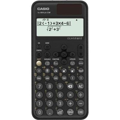 Calculadora Cientifica Casio Fx-991lacw Classwiz Preta [f002]