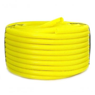 Conduíte Corrugado CL002 25 (3-4”) Leve (320N) para Condução e Proteção de Fios com Alta Resistência