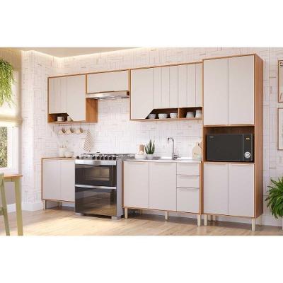 Cozinha Celeste 13 Portas 2 Gavetas C6P135