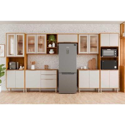Cozinha 16 Portas 2 Gavetas C7P112 Off White