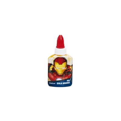 Cola Branca Molin do Brasil Vingadores Molin Estampa 1 Não Tóxica para Uso Escolar 40G