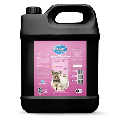 Condicionador para Cães e Gatos Genial Pet Desembaraçador Todos os Pelos 5L para Pelagem Opaca 1