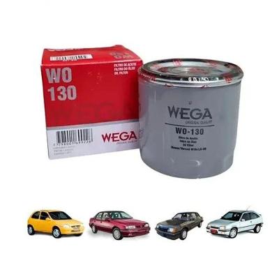 Filtro de Óleo de Motor para Chevrolet 4 Cilindros WO-130 Compatível com Monza, Omega, Kadett