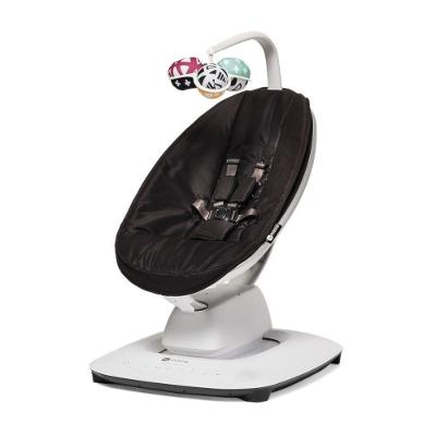 Cadeira Infantil Mamaroo 5.0 Black Balanço Inteligente com Múltiplos Movimentos e Bluetooth Preto
