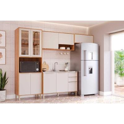 Cozinha Completa Áurea 10 Portas 2 Gavetas MDF 120cm