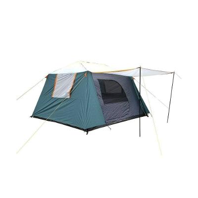 Barraca de Camping Flash 6 para 6 Pessoas com Coluna d’água 3000MM Cinza Coluna