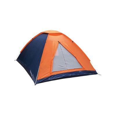 Barraca de Camping Panda 4 para Até 4 Pessoas com Coluna D ÁGUA 600MM e Tela Mosquiteiro No-see-um