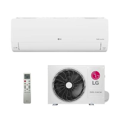 Ar Condicionado Split Hi Wall LG Dual Voice AI Inverter 24.000 Btus Frio 220V R-32