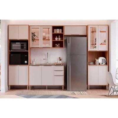 Cozinha 14 Portas 2 Gavetas C5P162 Off White