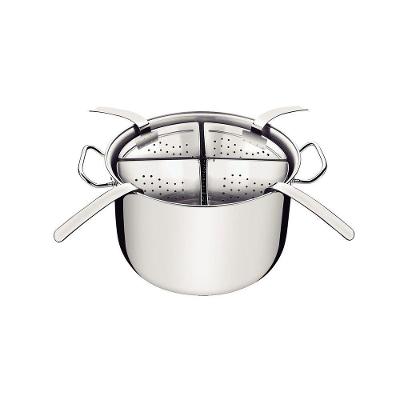 Cozi-pasta Professional em Aço Inox com 4 Divisórias 30CM 13,5L Inox Tramontina