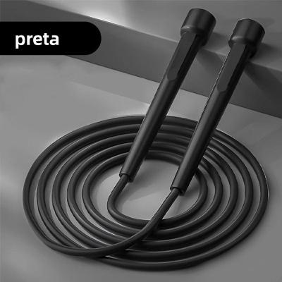 Corda de Pular Profissional MT128 Ajustável para Agilidade e Resistência Preto OEM