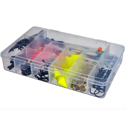 Box Organizador m em Plástico Leve e Resistente Transparente Usual Plastic Utilidades