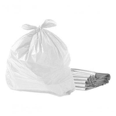 Saco para Lixo de 60 Litros Branco Leitoso 60x70x0 e 06 C-100 com 100 Unidades
