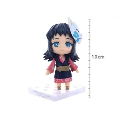 Action Figure Good Smile Company Makomo Demon Slayer Kimetsu no Yaiba Nendoroid com Duas Faces