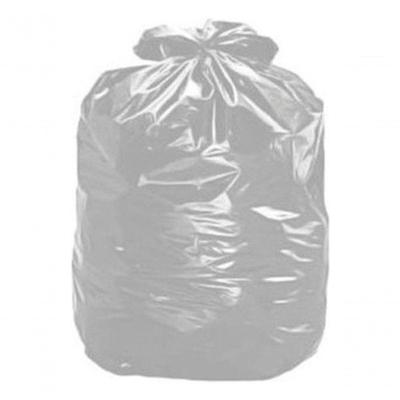 Saco para Lixo Cinza 60X70X003 60L C-100 para Descarte de Resíduos Higipack