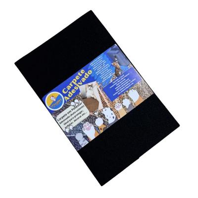 Arranhador Adesivo para Gato OEM Protetor para Sofá em Carpete 100% Poliéster Preto 30x48cm 2