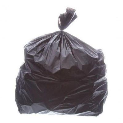 Saco para Lixo 30 Litros Reforçado 100 Unidades ABNT Uso Doméstico e Comercial Preto Higipack