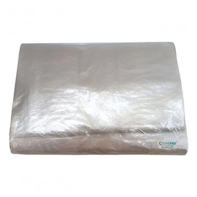 Sacos para Lixo 40 Litros Normal Transparente com 100 Unidades Alta Resistência Higipack