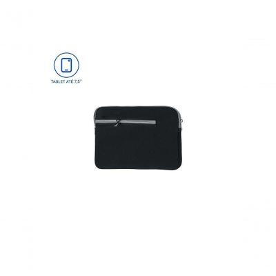 Case BO441 em Neoprene com Forro Interno Acolchoado para Dispositivos Até 7.5 POLEGADAS Preto Multi