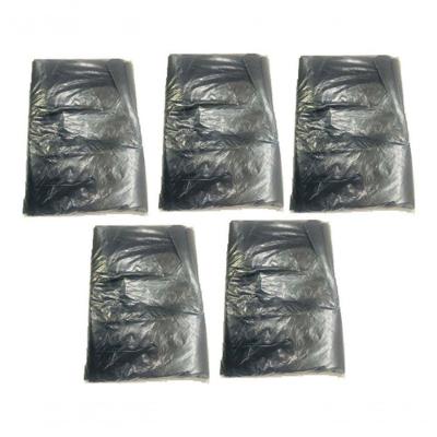 Saco para Lixo 40 Litros Comum Preto Pacote 500 Unidades 70CM X 50CM Higipack