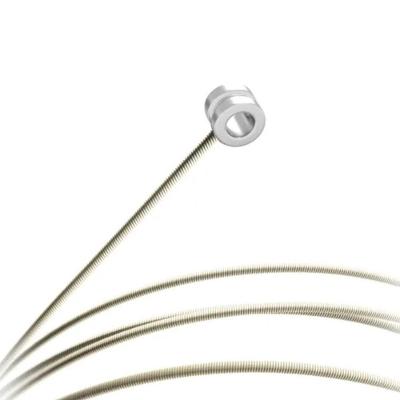 Corda para Guitarra Elétrica GeeGSt9.5 Canário 5A Som Nítido com Bolinha para Fácil Instalação