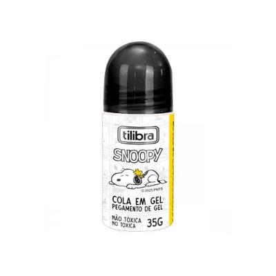 Cola em Gel Snoopy 35G Transparente 1 Unidade Tilibra para Escola e Artes