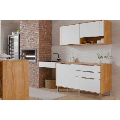 Cozinha Áurea 4 Portas 2 Gavetas C2P65 Cinamomo