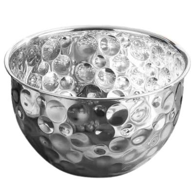 Tigela BSL3881-1 em Inox Multiuso para Refeição e Buffet Prata Compre Desejos