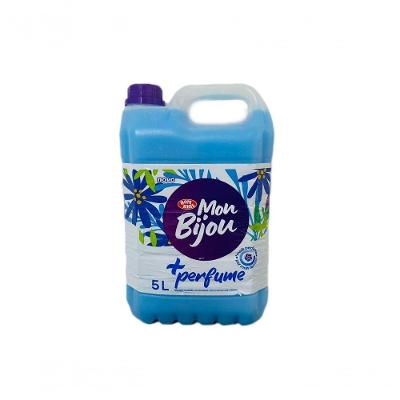 Amaciante de Roupas Mon Bijou Pureza 5L para Uso em Máquina de Lavar no Segundo Enxágue Bombril