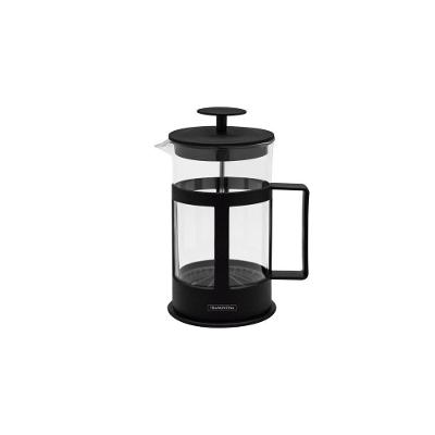 Cafeteira Francesa Espresso Tramontina em Vidro 12 Xícaras Preto