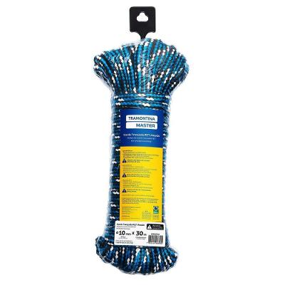 Corda Trançada PET Meada 10 mm X 30 m 543,7 KGF Preto Tramontina