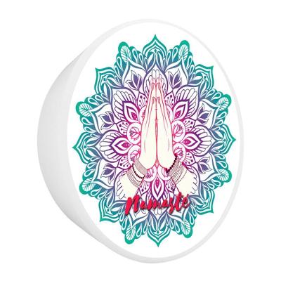 Arandela de Parede Namaste Tpc com Iluminação Indireta Ideal para Ambientes Modernos e Corredores