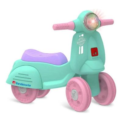 Bicicleta Infantil De Equilíbrio - Baby Bike Banderetta Turq