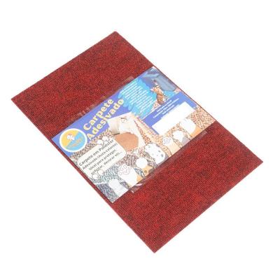 Arranhador Adesivo para Gato OEM Protetor para Sofá em Carpete 100% Poliéster Vermelho 30X48CM 1
